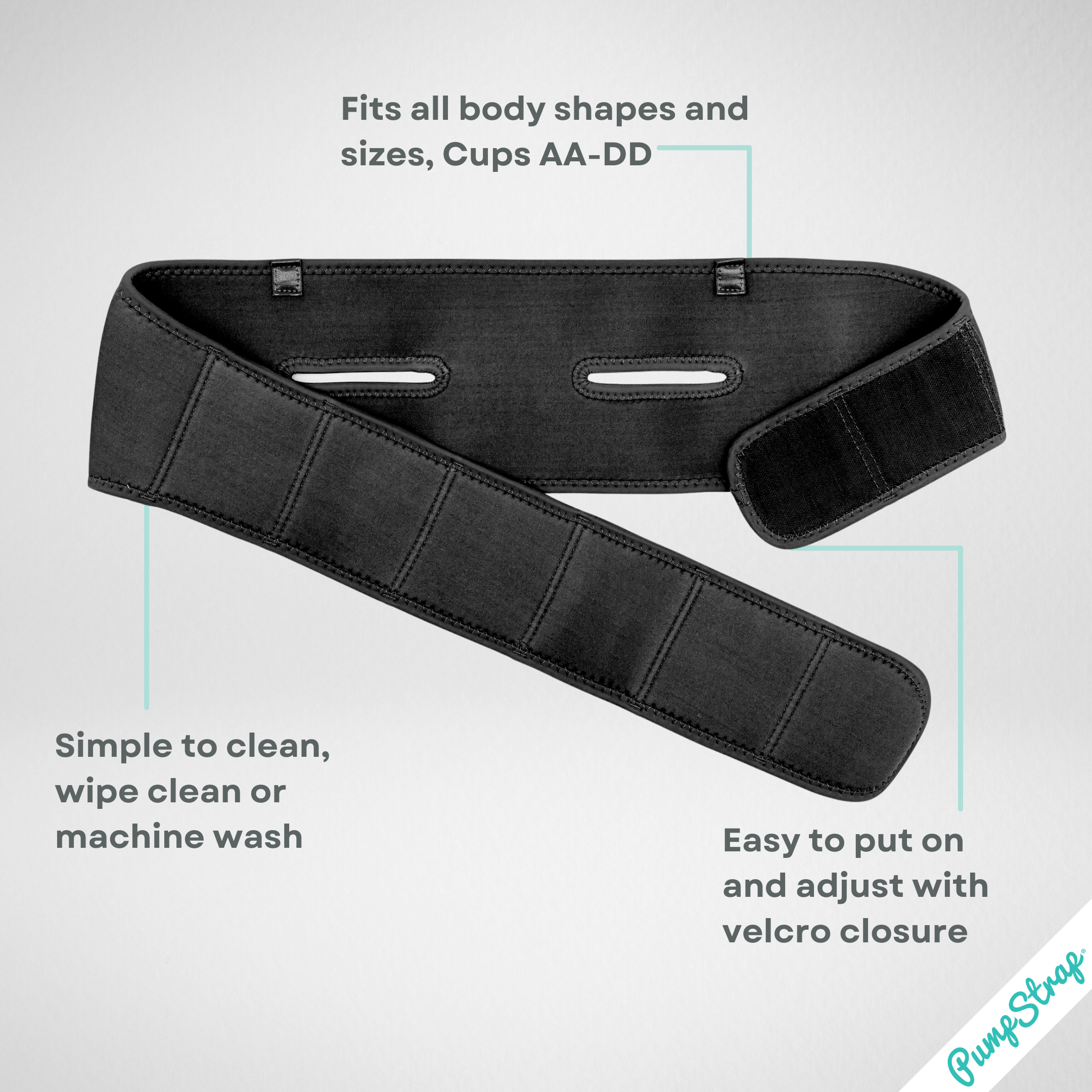 Lavie Pump Strap Hands-Free Pumping & Nursing Bra