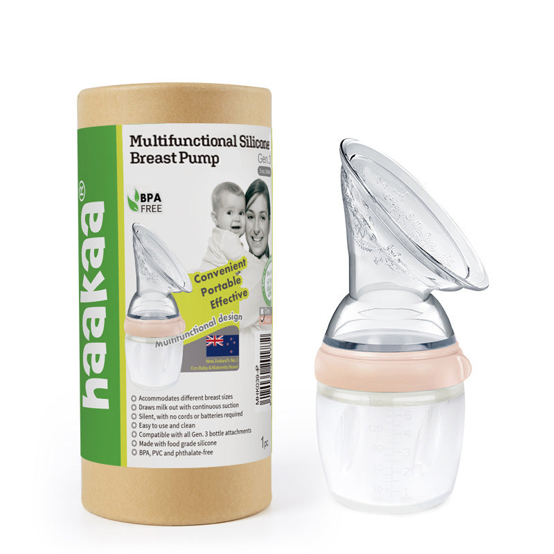 Haakaa Generation 3 Silicone Breast Pump (160ml)