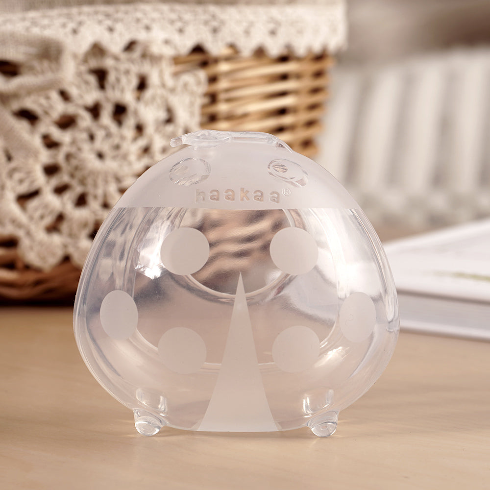 Haakaa Ladybug Silicone Milk Collector (40ml/75ml)