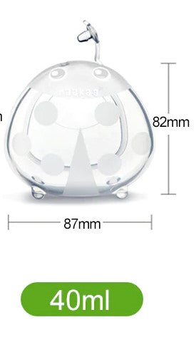 Haakaa Ladybug Silicone Milk Collector (40ml)