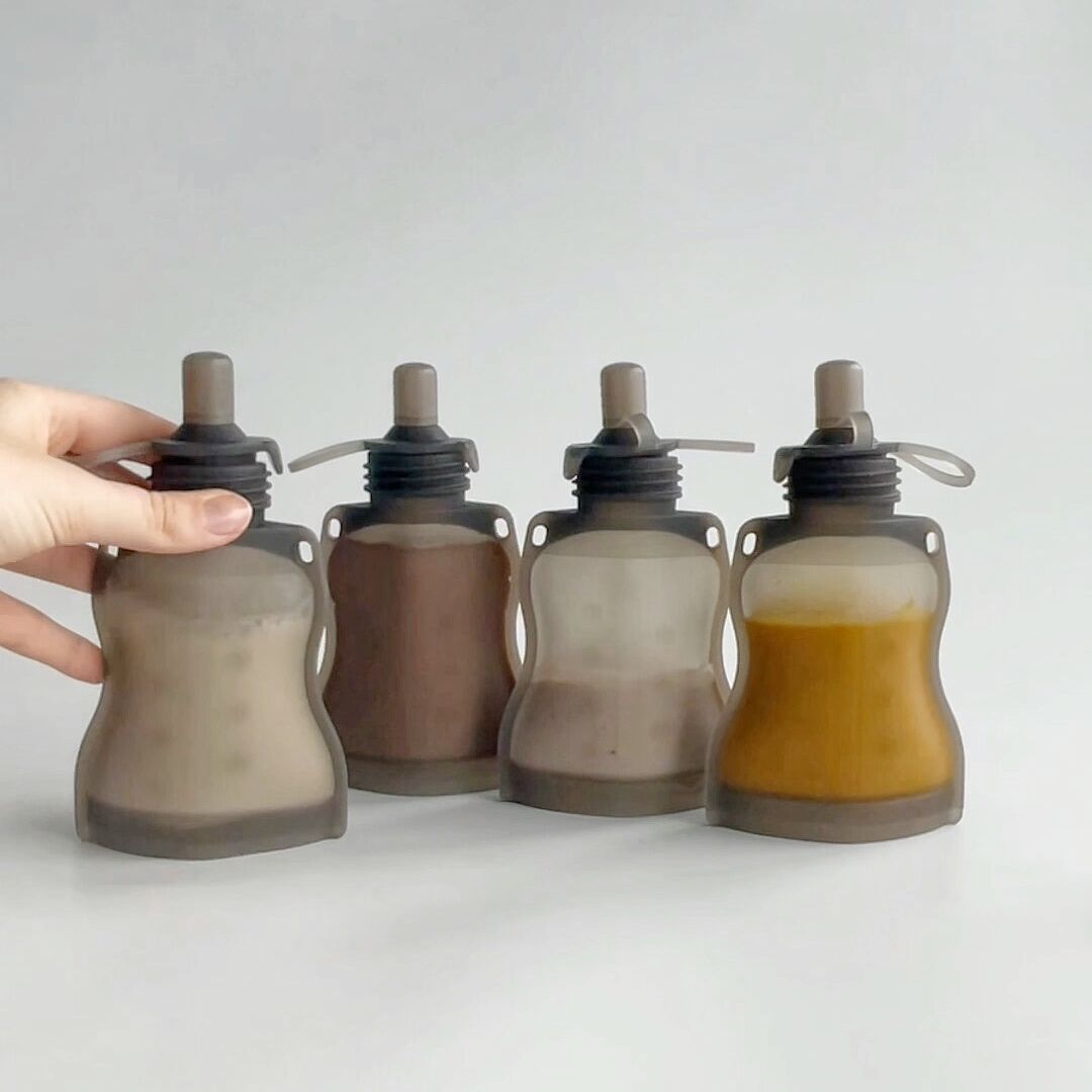 Haakaa Silicone Yummy Pouch (130ml)