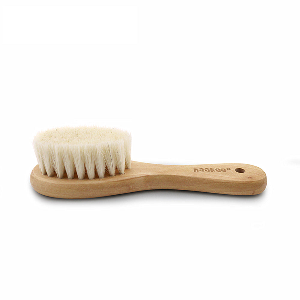 Haakaa Goat Wool Wooden Hairbrush