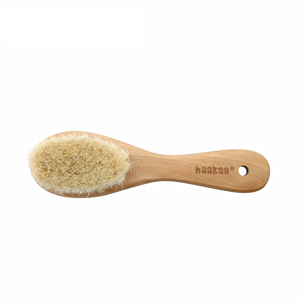 Haakaa Goat Wool Wooden Hairbrush