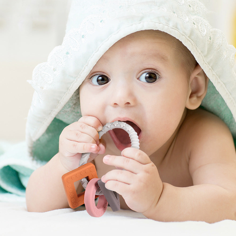 Haakaa Silicone Teething Ring