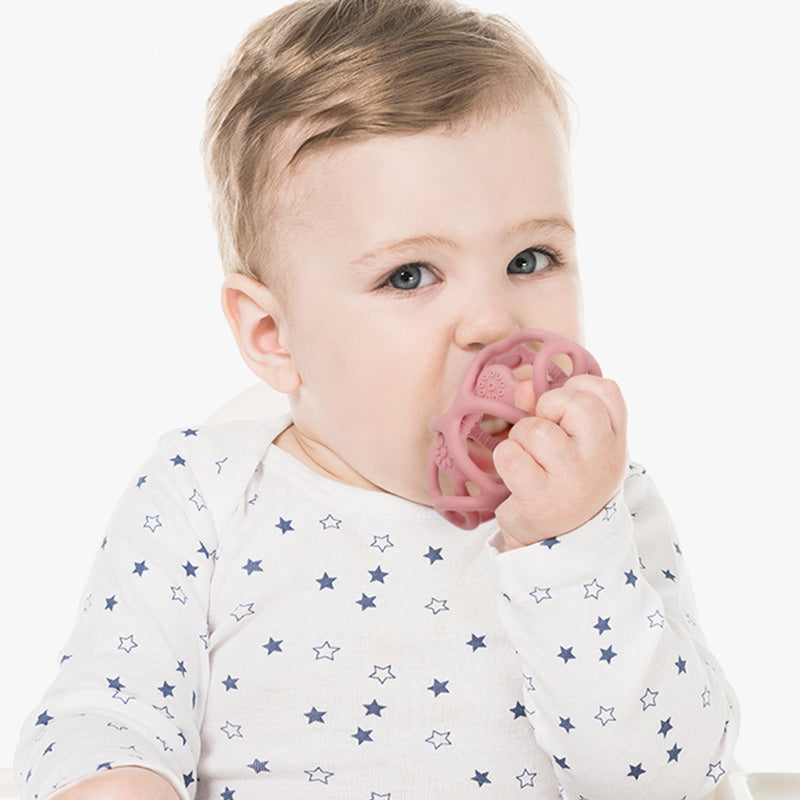 Haakaa Silicone Teething Ball (6m+)