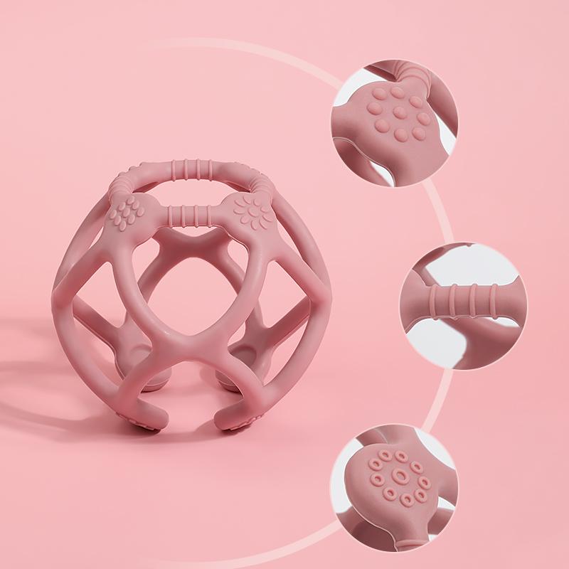 Haakaa Silicone Teething Ball (6m+)