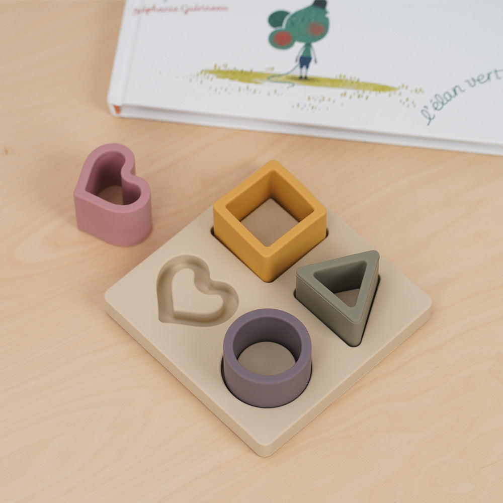 Haakaa Silicone Shape Puzzle