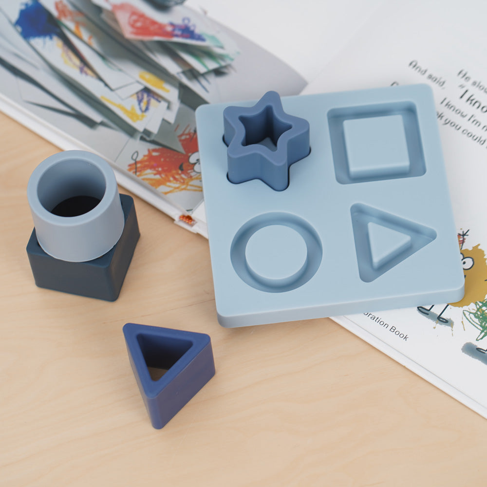 Haakaa Silicone Shape Puzzle (Starlight)
