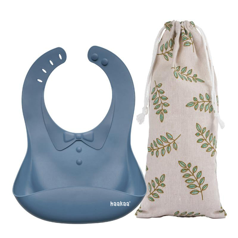 Haakaa Silicone Baby Bib