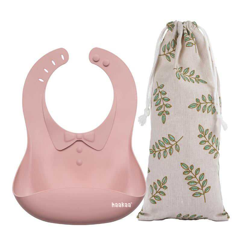 Haakaa Silicone Baby Bib