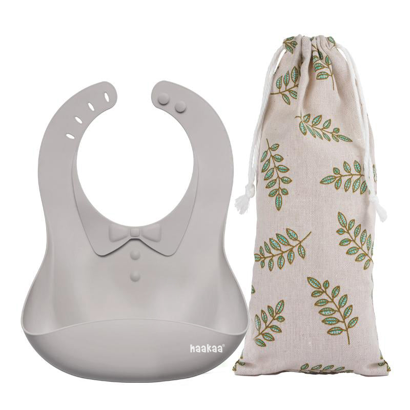 Haakaa Silicone Baby Bib