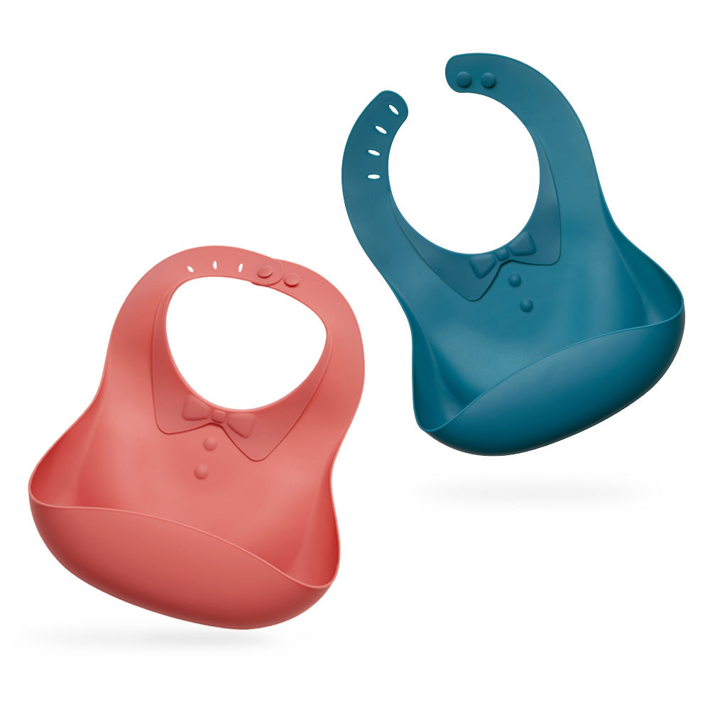 Haakaa Silicone Baby Bib