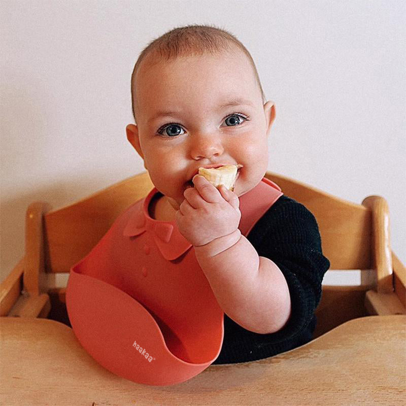 Haakaa Silicone Baby Bib