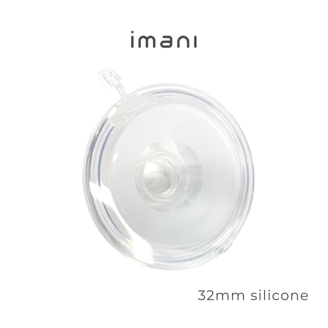 imani Silicone Flange (25mm ⁄ 28mm ⁄ 32mm) — 1pc