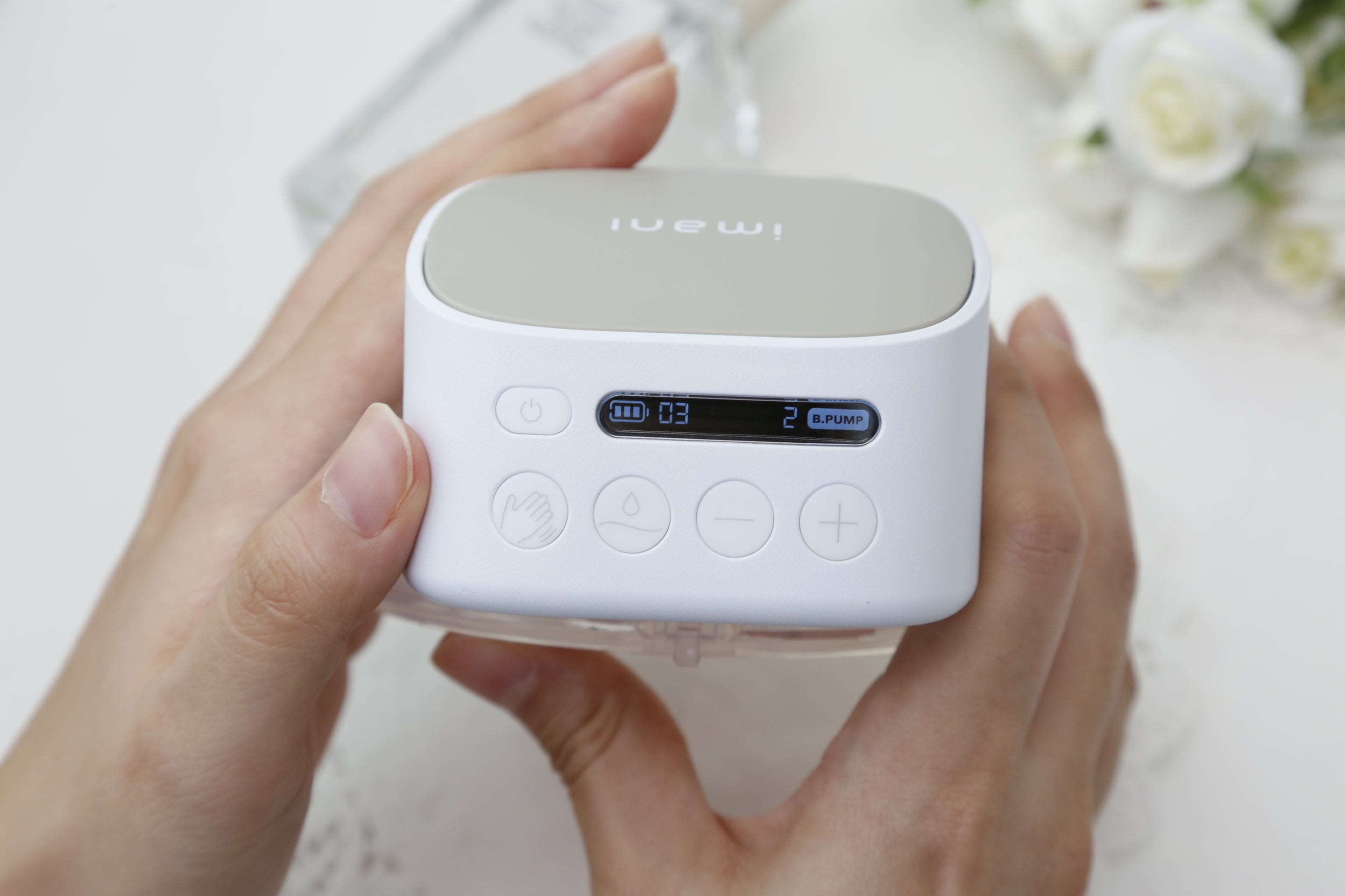 imani i2+ Electrical Breast Pump (Latest Design) - Single
