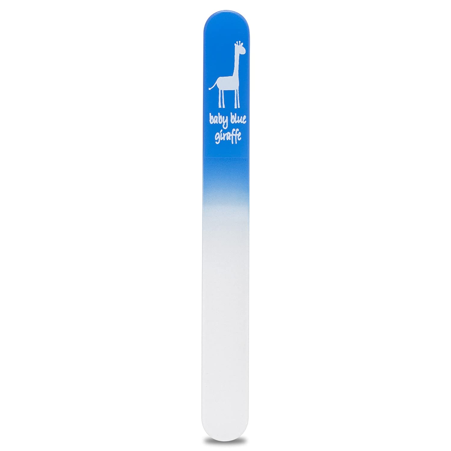 Baby Blue Giraffe Baby Nail File (Blue)