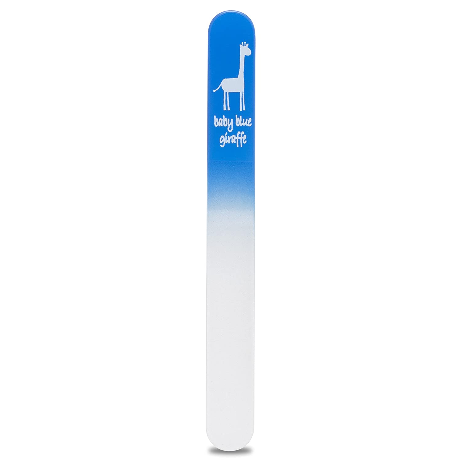 Baby Blue Giraffe Baby Nail File