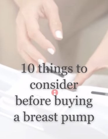 10 Things To Consider Before Buying a Breast Pump