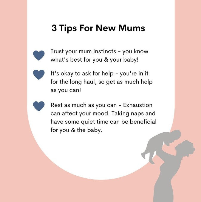 3 Tips for New Mums