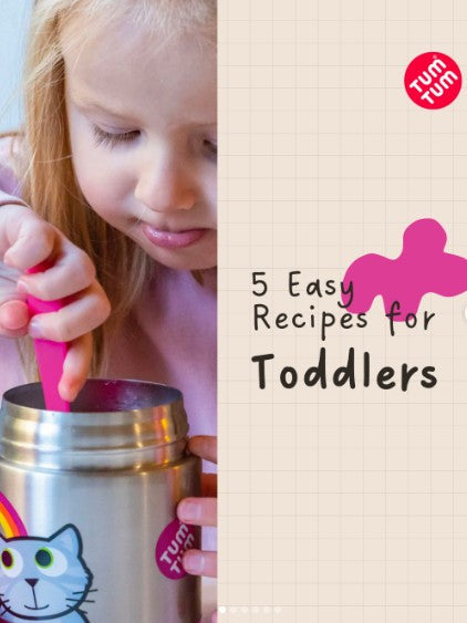 5 Easy Recipes for Toddlers