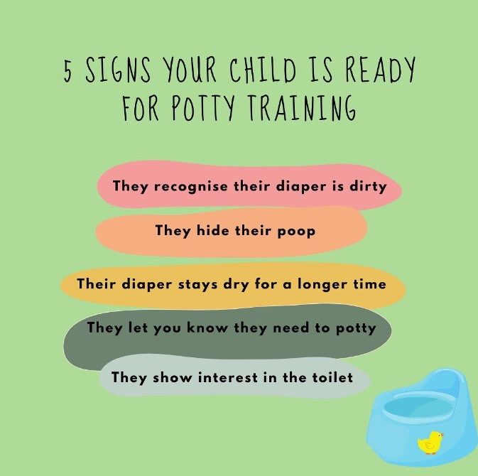 5 Signs Your Child Is Ready For Potty Training