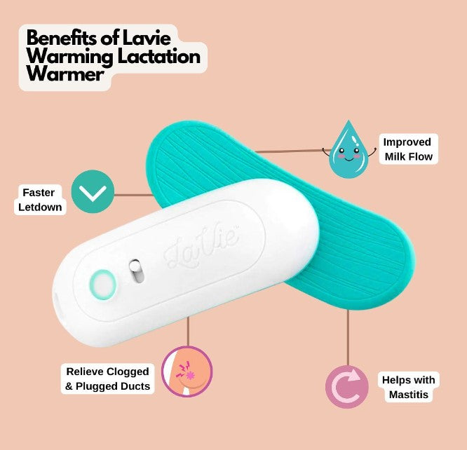 Benefits of Lavie Warming Lactation Warmer