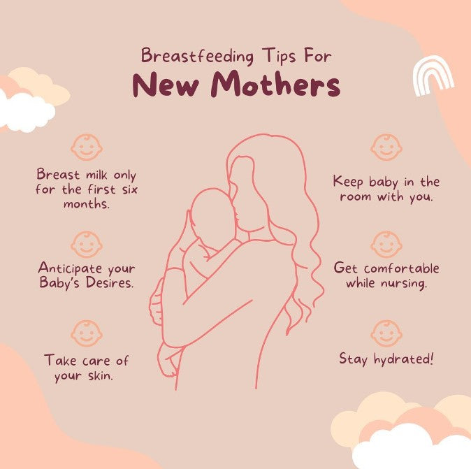 Breastfeeding Tips for New Mothers