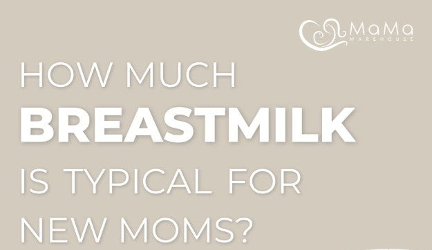 How much breastmilk do most mothers produce each day?