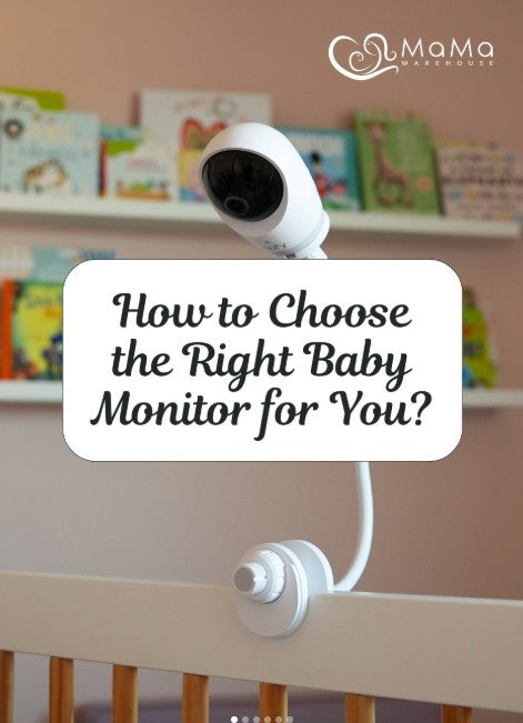 How to Choose the Right Baby Monitor for You?