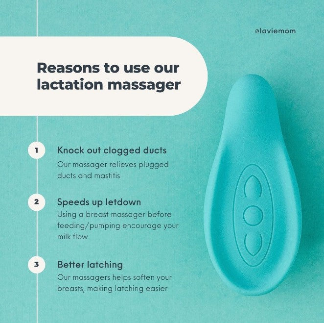 Reasons To Use Our Lactation Massager