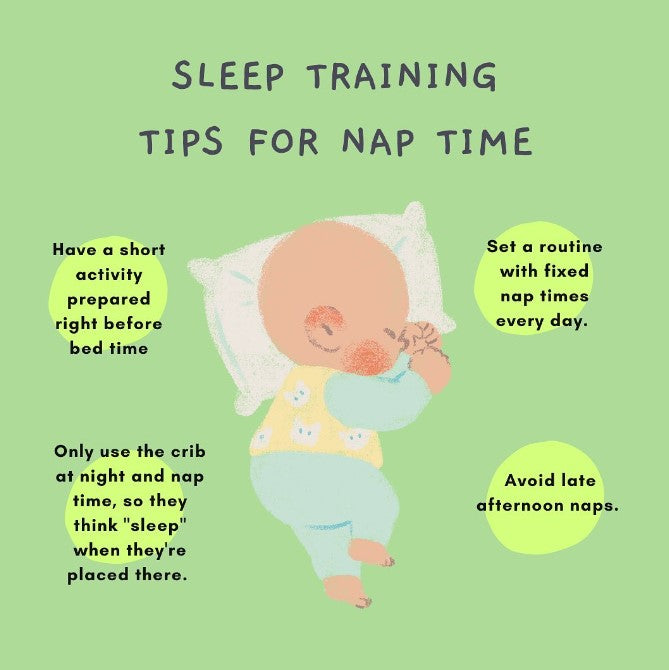 Sleep Training Tips for Nap Time