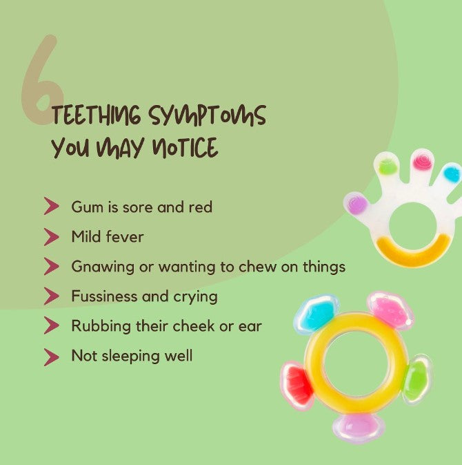 6 Teething Symptoms You May Notice