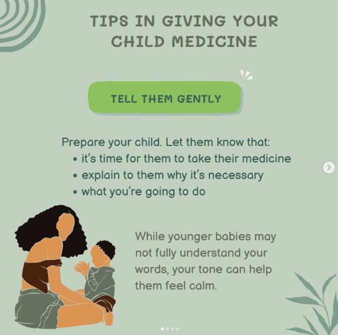 Tips in Giving Your Child Medicine