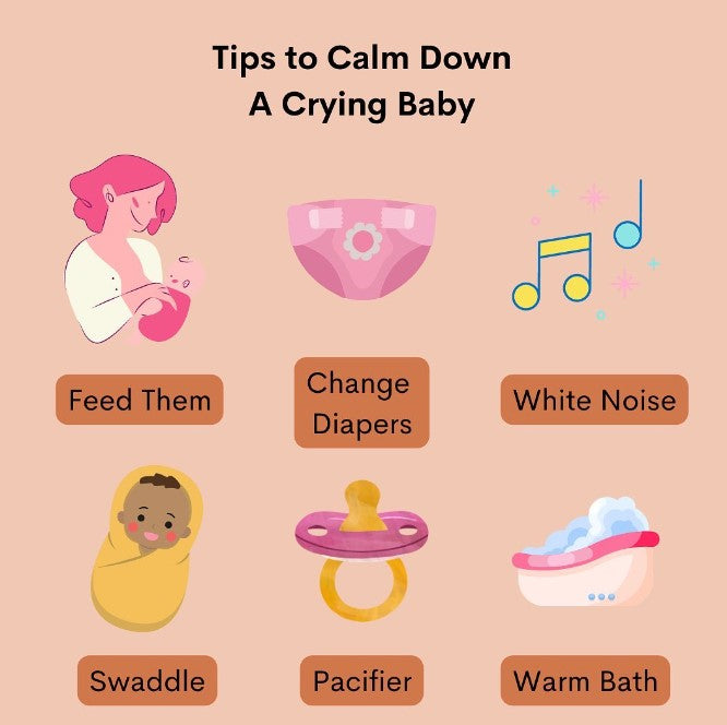 Tips to Calm Down a Crying Baby