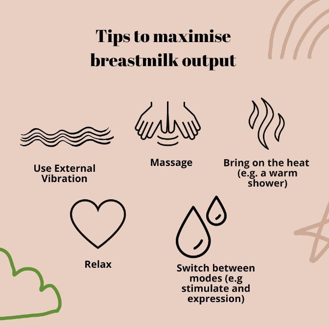 Tips To Maximise Breastmilk Output