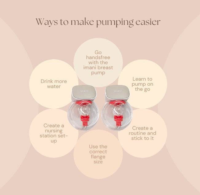 Ways to Make Pumping Easier