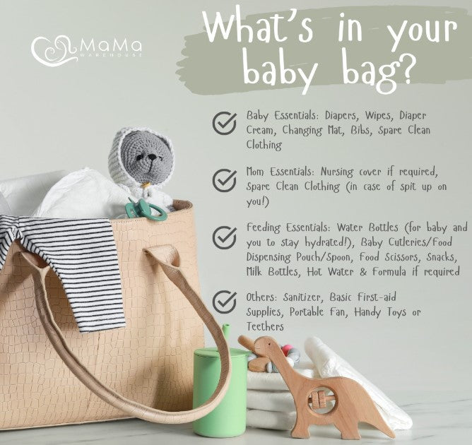 What’s in your baby bag?