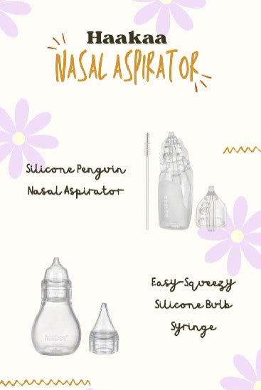 When to use Nasal Aspriator?