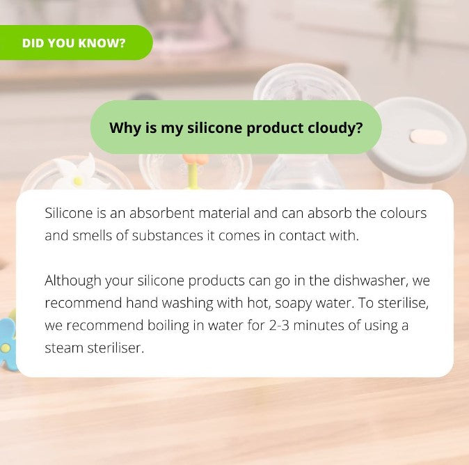 Why Is My Silicone Product Cloudy?