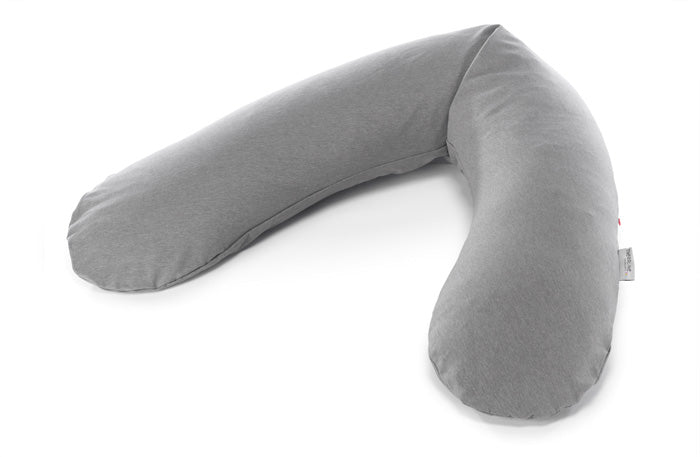 Theraline The Bamboo Maternity and Nursing Pillow - Melange Green/Grey