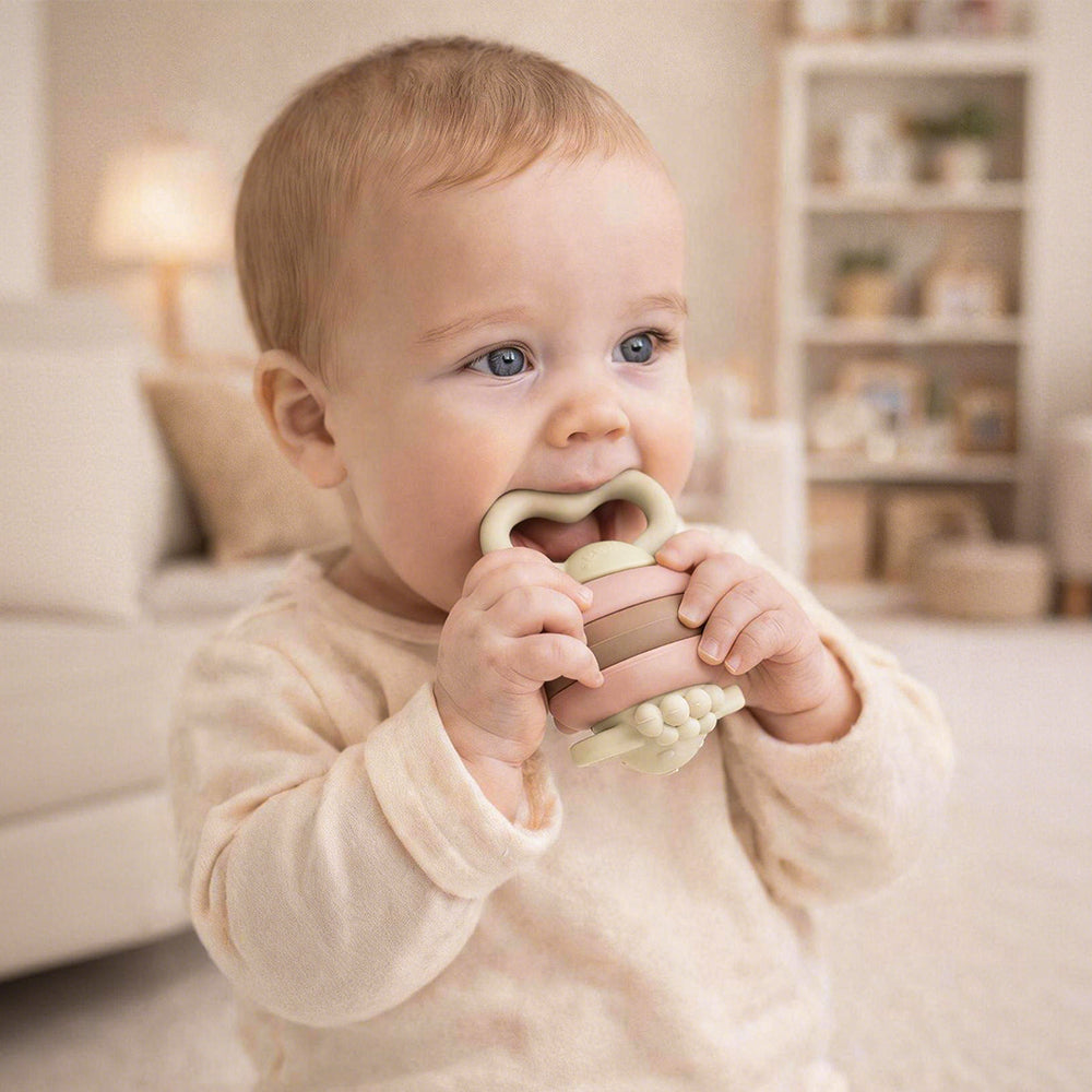 Haakaa Twisty Tilly Silicone Sheep Teether