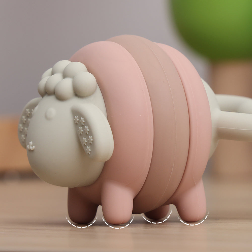 Haakaa Twisty Tilly Silicone Sheep Teether