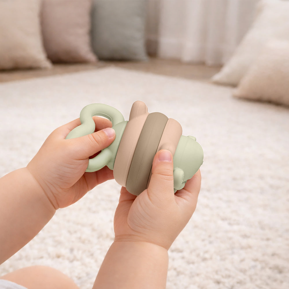Haakaa Twisty Tilly Silicone Sheep Teether