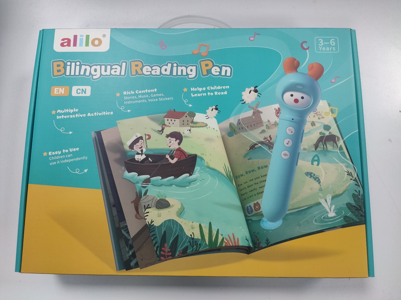 Alilo Early Educational Talking Pen (Bilingual - English and Chinese)