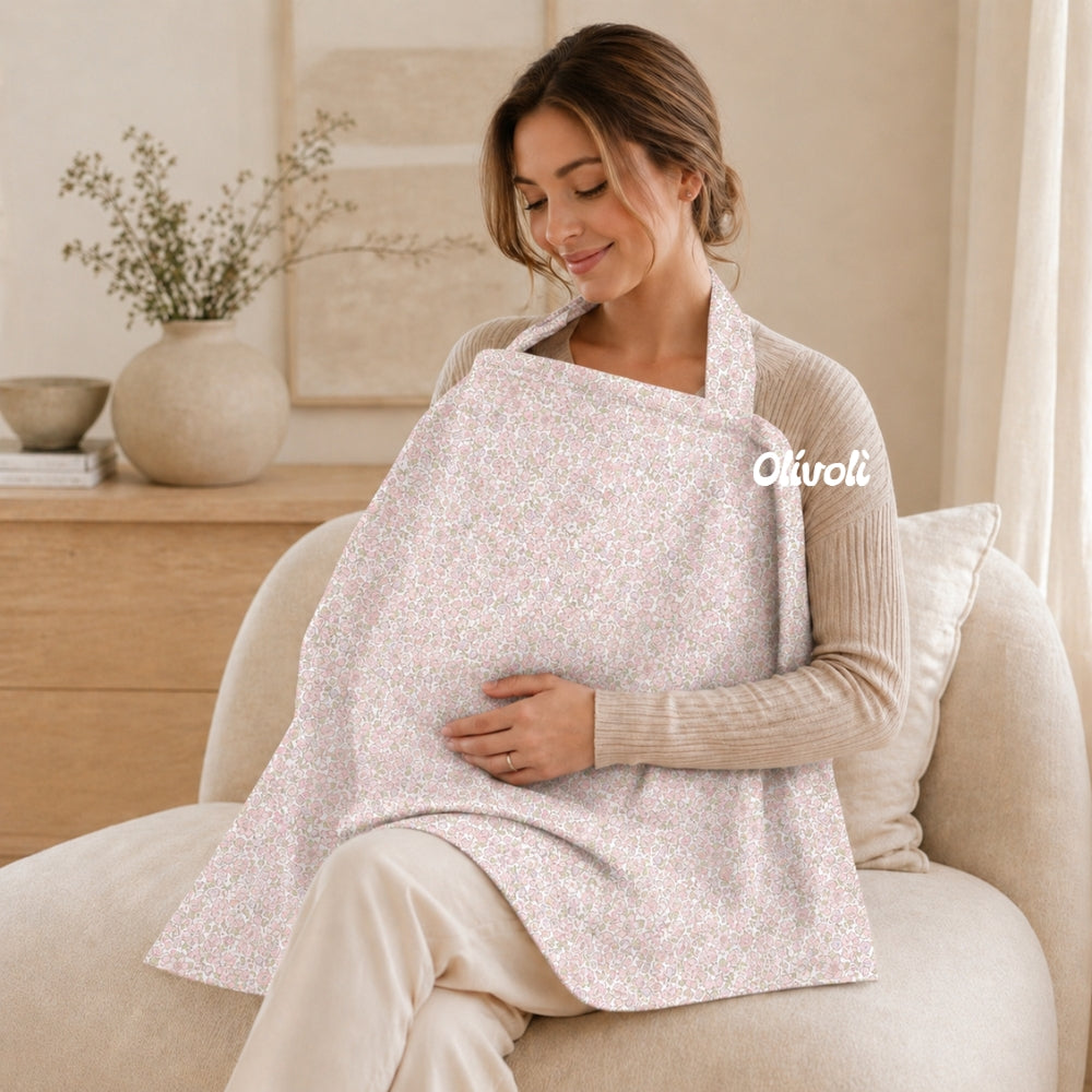 Olivoli Signature Nursing Cover