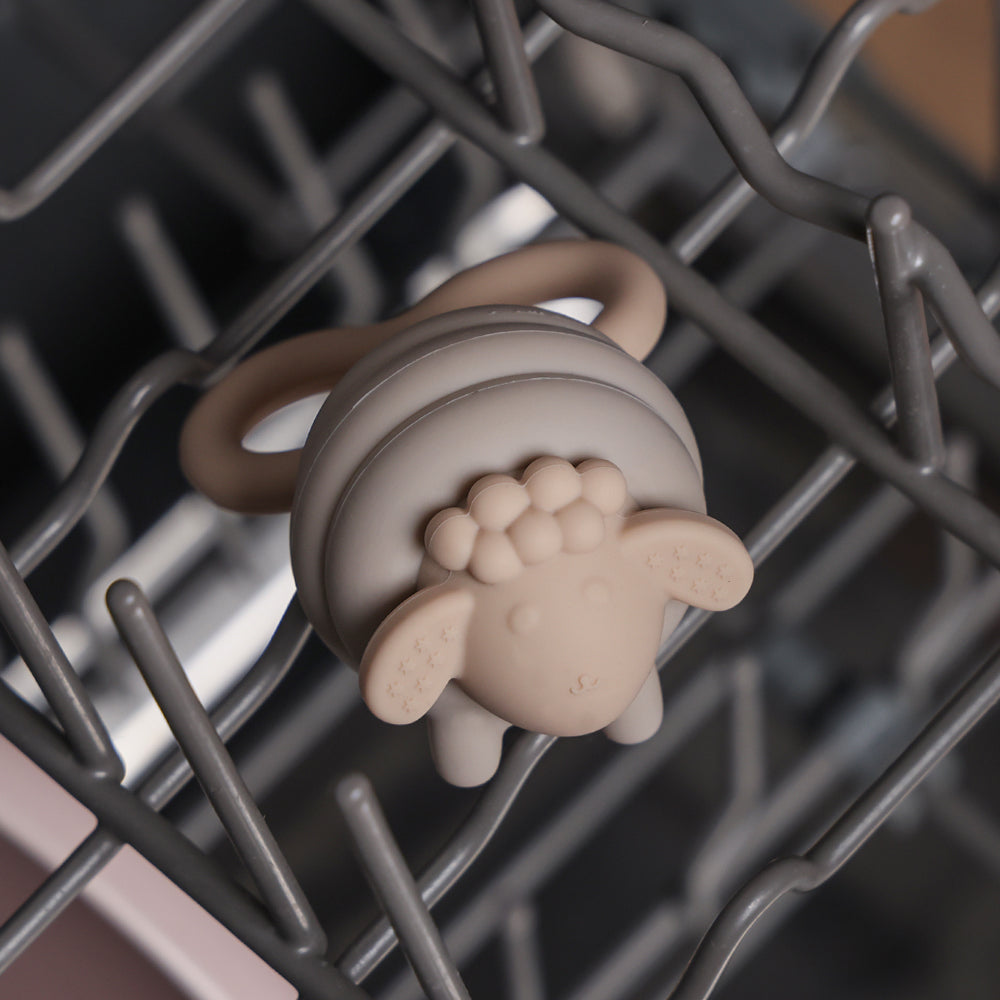 Haakaa Twisty Tilly Silicone Sheep Teether