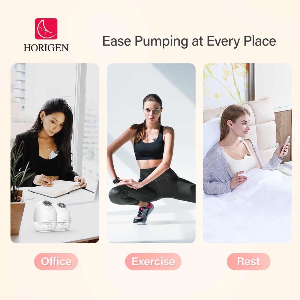 Horigen Easemore Wearable Breast Pump