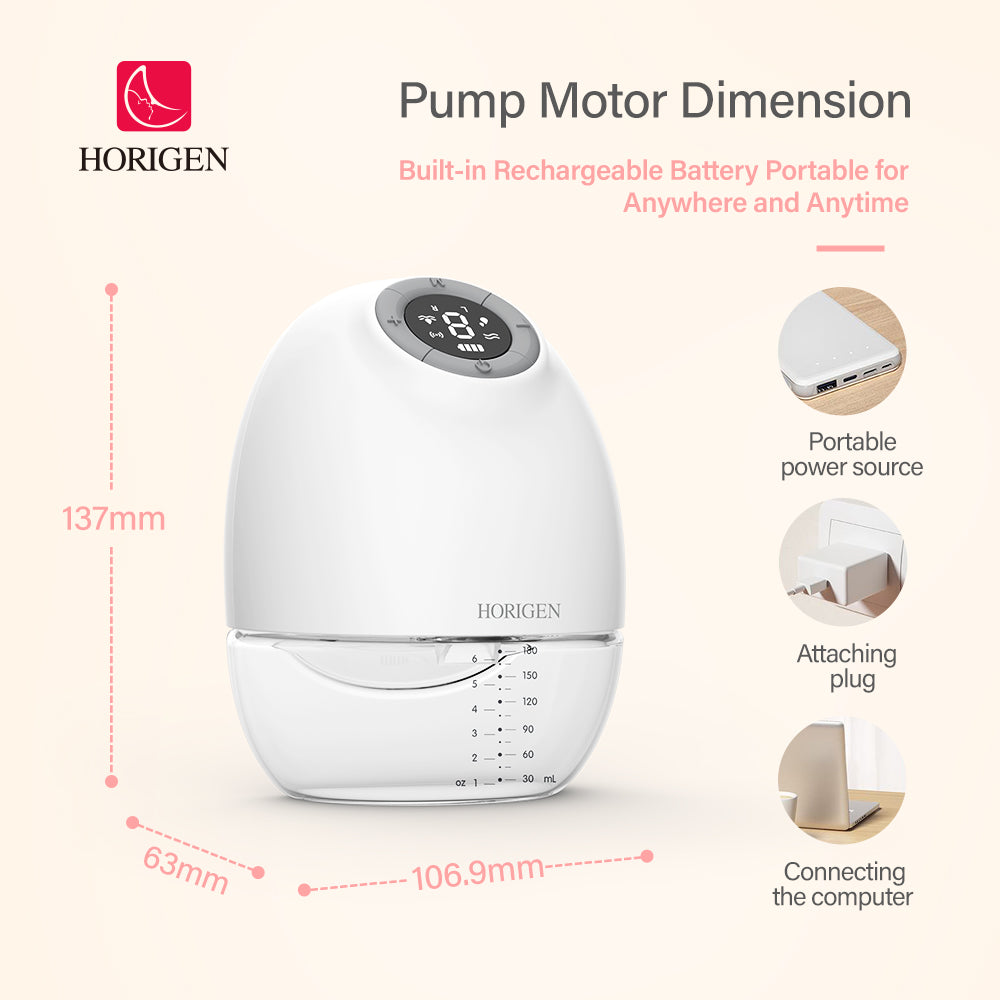 Horigen Easemore Wearable Breast Pump