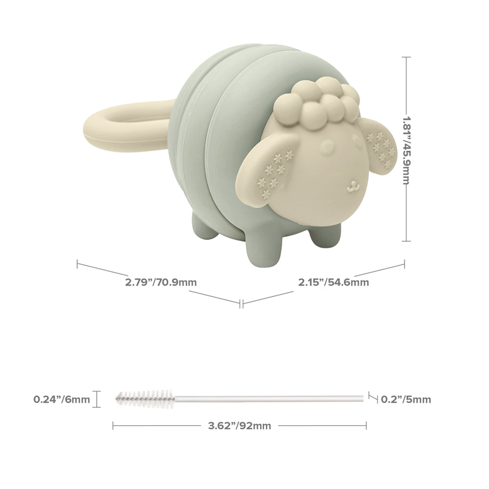 Haakaa Twisty Tilly Silicone Sheep Teether