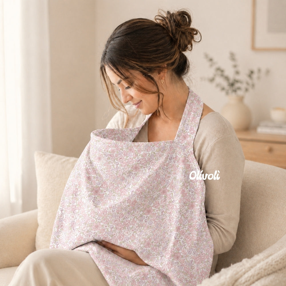 Olivoli Signature Nursing Cover